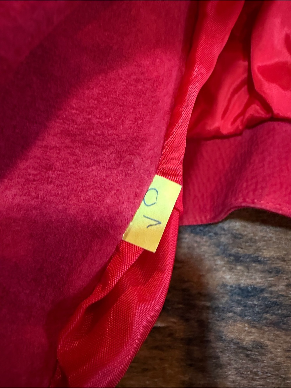 Rare Vintage Excellent Stylists NYC Fringe Red Suede Jacket Western  Boho-Size M - Picture 6 of 14